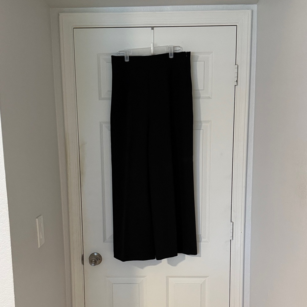Zara Black Maxi Pants